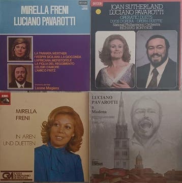 Luciano Pavarotti - Mirella Freni - Diverse artiesten - 4, Cd's en Dvd's, Nieuw in verpakking