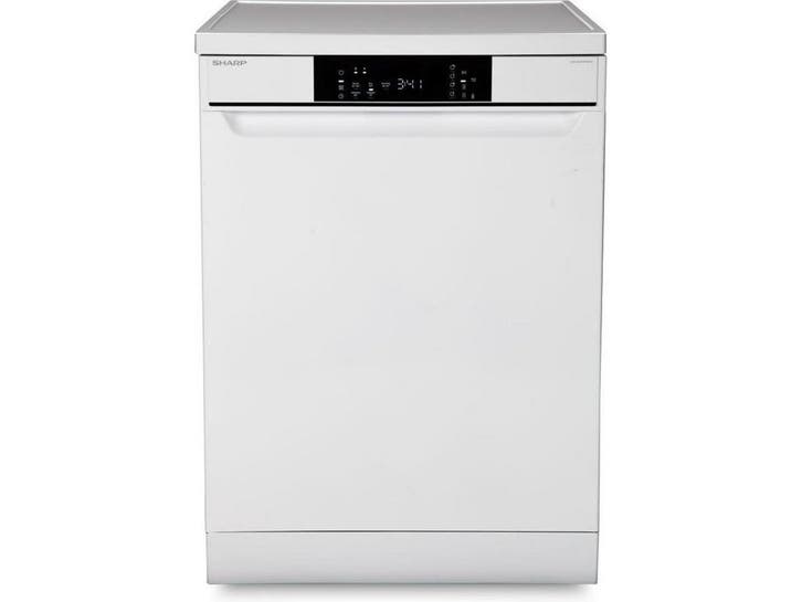 SHARP QWNA1DF45EWEU - Vrijstaande vaatwasser - 45 dB(A) -, Witgoed en Apparatuur, Vaatwasmachines, Zo goed als nieuw, Verzenden
