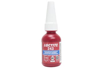 Loctite Schroefdraadborging middelsterk 243 - 10 ml, Ophalen of Verzenden, Nieuw