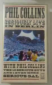 vhs - Phil Collins - Seriously Live In Berlin, Verzenden, Zo goed als nieuw