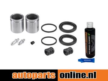 Remklauw revisie set Nissan Terrano II voorzijde, Verzenden, Nieuw, Nissan