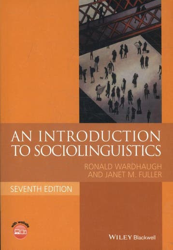 An Introduction to Sociolinguistics 7th revise 9781118732298, Verzenden, Zo goed als nieuw