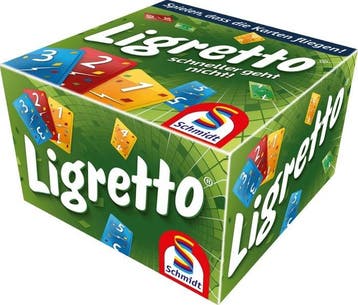Ligretto Groen | Schmidt - Kaartspellen, Verzenden, Nieuw