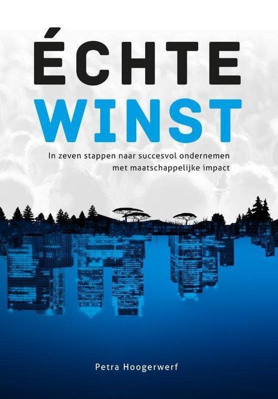 Echte winst, Boeken, Literatuur, Ophalen of Verzenden
