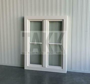 Direct leverbaar: Luxe hardhouten Kozijnen en Tuindeuren!!!, Ophalen, Nieuw, Hout, Inclusief glas