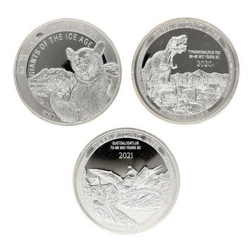 Ghana, Congo. 2020/2021 - Ice Age & Prehistoric Life (3