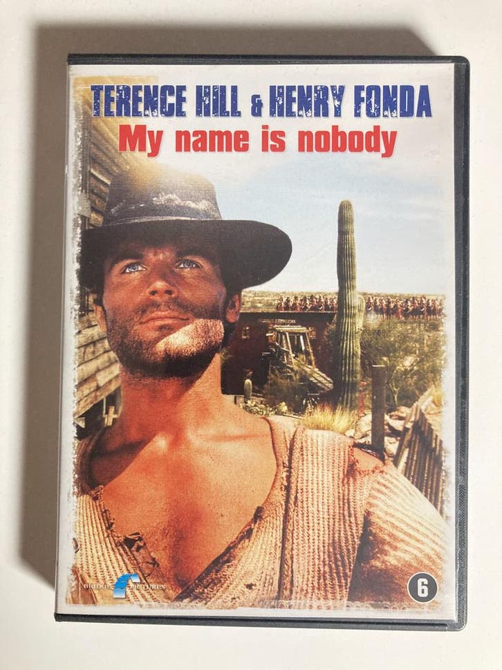 MY NAME IS NOBODY (DVD), Cd's en Dvd's, Dvd's | Overige Dvd's, Gebruikt, Verzenden