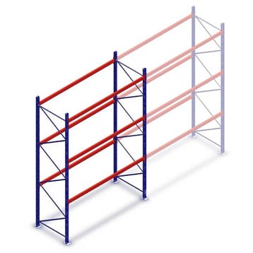 Gebruikte AR T1 palletstelling 4000x2700x1100 mm (hxbxd) 3