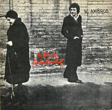 W. Ambros - Es Lebe Der Zentralfriedhof, Ophalen of Verzenden, Gebruikt