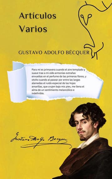Artículos Varios | Gustavo Adolfo Bécquer | Nieuw, Ophalen of Verzenden, Nieuw, Gustavo Adolfo Bécquer