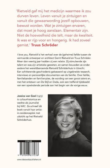 I love you, Rietveld 9789048837038 Jessica van Geel, Verzenden, Gelezen, Jessica van Geel