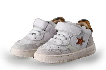 Shoesme Sneakers Meisjes in maat 18 Wit, Verzenden, Jongen of Meisje, Schoenen, Zo goed als nieuw