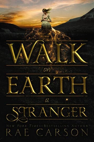 Walk on Earth a Stranger / Gold Seer Trilogy - Rae Carson, Verzenden, Gelezen, Rae Carson