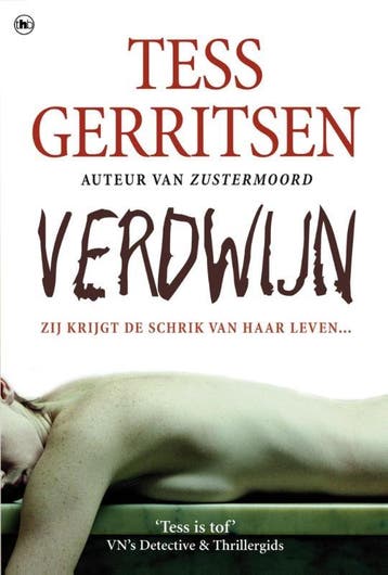 Verdwijn | Tess Gerritsen | Nieuw, Boeken, Ophalen of Verzenden, Nieuw, Tess Gerritsen