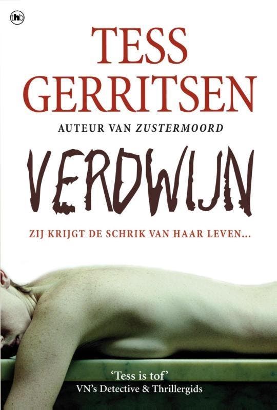 Verdwijn | Tess Gerritsen | Nieuw, Boeken, Hobby en Vrije tijd, Nieuw, Ophalen of Verzenden