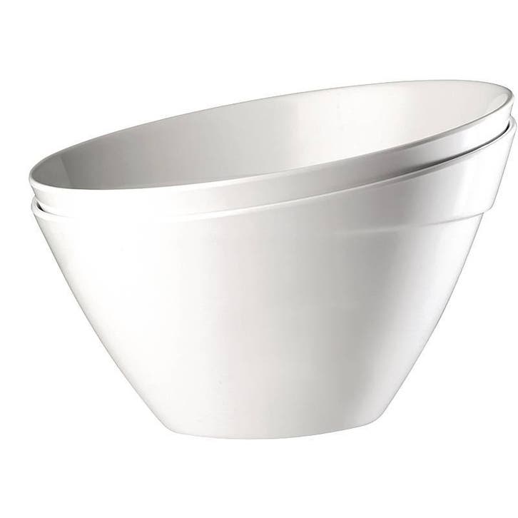 Witte Melamine Kom | 3 Formaten, Zakelijke goederen, Horeca | Overige, Verzenden