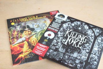 Killing Joke - Live At Lokerse Feesten, 2003 2LP+DVD / Lord, Nieuw in verpakking