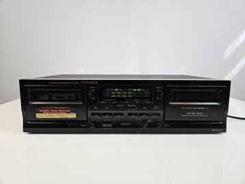 Pioneer - CT-W208R Audiocassette deck, Nieuw
