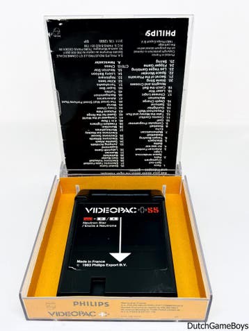 Philips Videopac + Neutron Star, Verzenden, Gebruikt