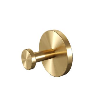 Brauer Handdoekhaak - Goud Geborsteld Pvd, Huis en Inrichting, Ophalen of Verzenden, Nieuw