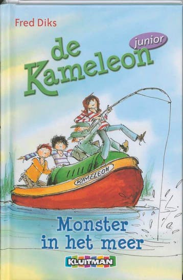 Monster in het meer / Kameleon junior - Fred Diks, Verzenden, Zo goed als nieuw, Fred Diks