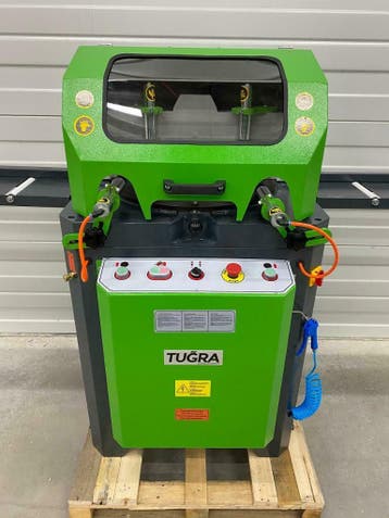 TUGRA aluminium afkortzaagmachine alu afkortzaag cirkelzaag, Nieuw
