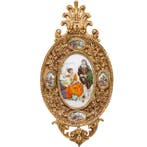 Wanddecoratie - Neobarok - Galante taferelen