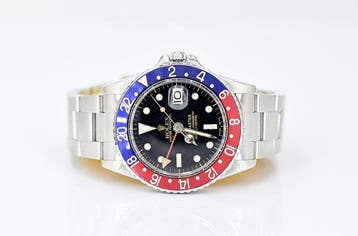 Rolex - GMT-Master Pepsi - Zonder minimumprijs - 1675 -, Nieuw