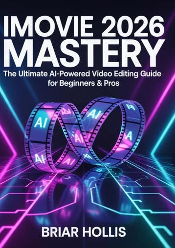 Imovie 2026 Mastery | Briar Hollis | Nieuw, Ophalen of Verzenden, Nieuw, Briar Hollis