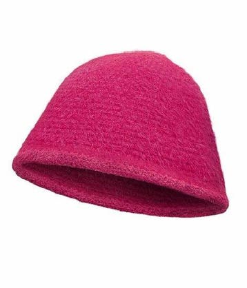 Bucket Hat Hoedje – Soft – One Size – Fuchsia roze, Nieuw