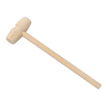 Houten Hamertje voor Chocolade 15cm, Verzenden, Nieuw
