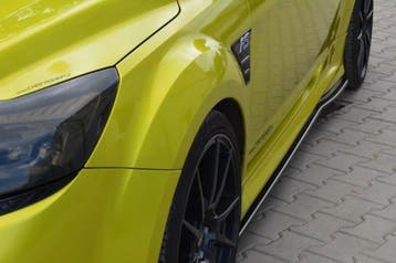 Side Skirts Diffusers Ford Focus RS Mk2, Auto-onderdelen, Carrosserie en Plaatwerk, Verzenden, Nieuw