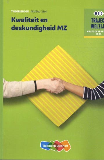 9789006858938 Traject Welzijn - Kwaliteit en deskundighei..., Boeken, Schoolboeken, Verzenden, Zo goed als nieuw, H.P.M. van der Maat
