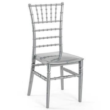 Wedding Chair | TIFFANY | Kunststof | Div. Kleuren |, Verzenden, Nieuw in verpakking