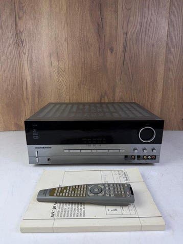 Harman Kardon - AVR 130 Solid state meerkanaals receiver, Nieuw