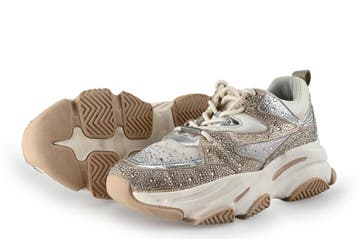 Steve Madden Sneakers in maat 40 Wit, Verzenden, Wit, Steve Madden, Sneakers of Gympen