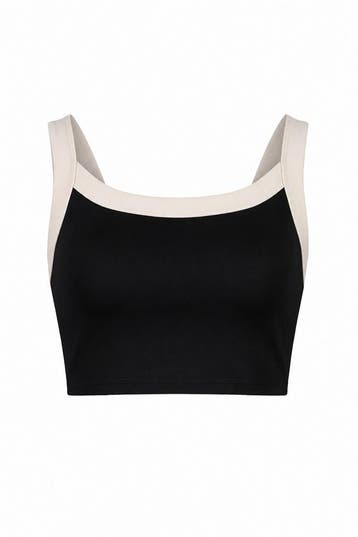 Organic Basics BH in maat S Zwart, Kleding | Dames, Truien en Vesten, Organic Basics, Verzenden, Zo goed als nieuw, Zwart
