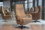 Relaxfauteuil/relaxstoel TW-295 De Toekomst 3 motoren+accu, Huis en Inrichting, Ophalen of Verzenden, Nieuw, Stof, Modern, Design