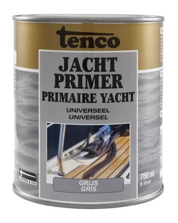 Tenco Jachtprimer Grijs - 0,75 liter - Yacht Primer - Uni..., Nieuw, Ophalen of Verzenden, Lak, Grijs
