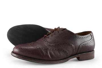 Van Bommel Veterschoenen in maat 45 Rood, Overige kleuren, Verzenden, Zo goed als nieuw, Van Bommel
