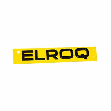 Škoda Elroq (5LG), Enyaq (5LA) embleem - zwart, Ophalen of Verzenden, Nieuw, Skoda