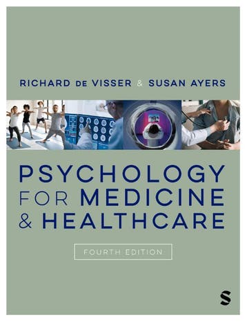 Psychology For Medicine And Healthcare | Nieuw, Ophalen of Verzenden, Nieuw, Richard de Visser; Susan Ayers