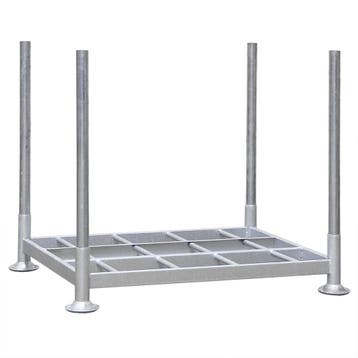 Gebruikte Mobiele stapelrack mobiele rack partij aanbieding, Zakelijke goederen, Kantoor en Winkelinrichting | Magazijn, Stelling en Opslag