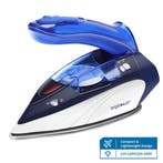 Stoomstrijkijzer - Strijkijzer - Reisstrijkijzer - 1100W - P, Verzenden, Zo goed als nieuw