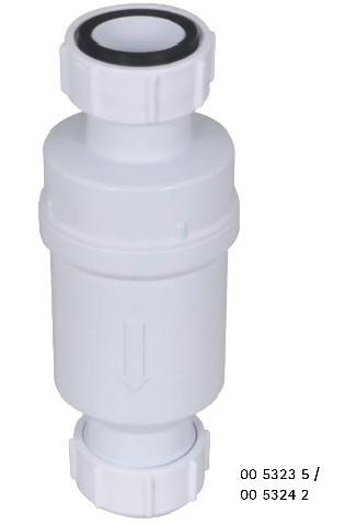 McAlpine MacVale waterslotloos sifon wartel 11/2 x 40 klem, Ophalen of Verzenden, Nieuw
