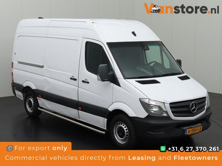 Mercedes-Benz Sprinter 311CDI 2018 (Export only), Auto's, Bestelauto's, Dealer onderhouden, Te koop, Handgeschakeld, BTW verrekenbaar