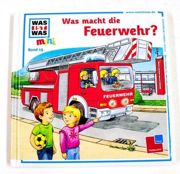 Wiw Mini Bd.15 Feuerwehr - Marti, Verzenden, Gelezen