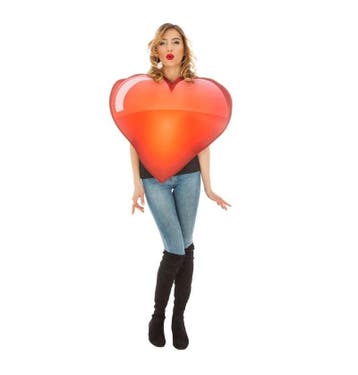 Kostuum Emoji Hart, Ophalen of Verzenden, Nieuw