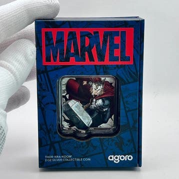 Niue. 5 Dollars 2025 – Marvel – Thor “KRA-KOOM!” – 2 oz
