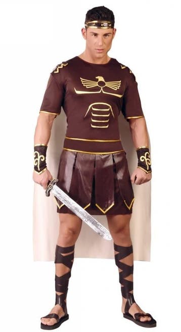 Gladiator kostuum Maximus, Ophalen of Verzenden, Nieuw